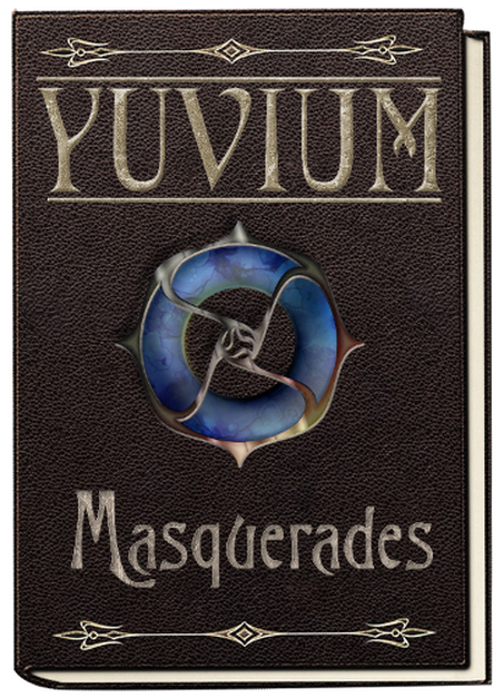 Yuvium Series: Aqua Trilogy Book I - Masquerades