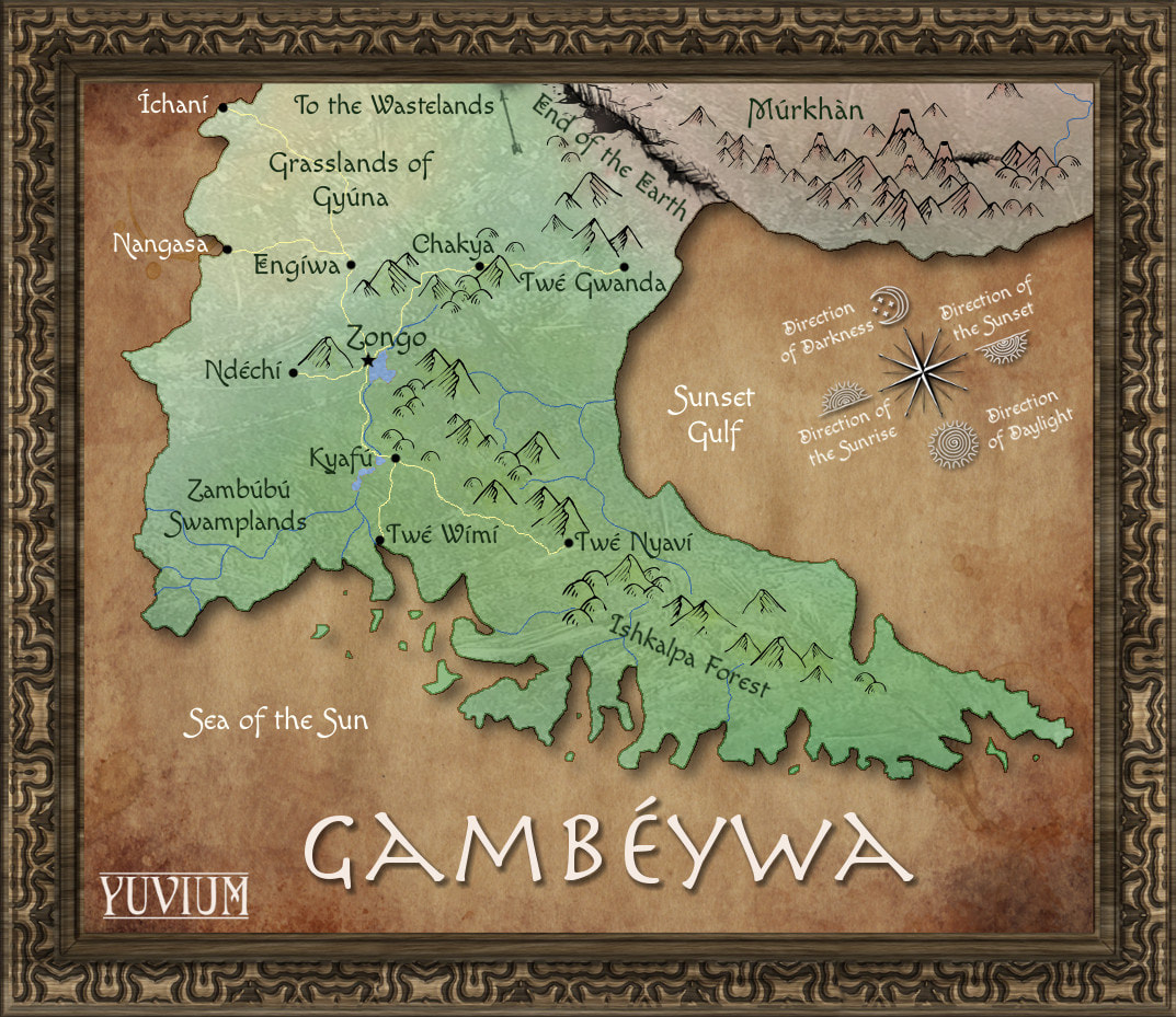 Map of Gambeywa
