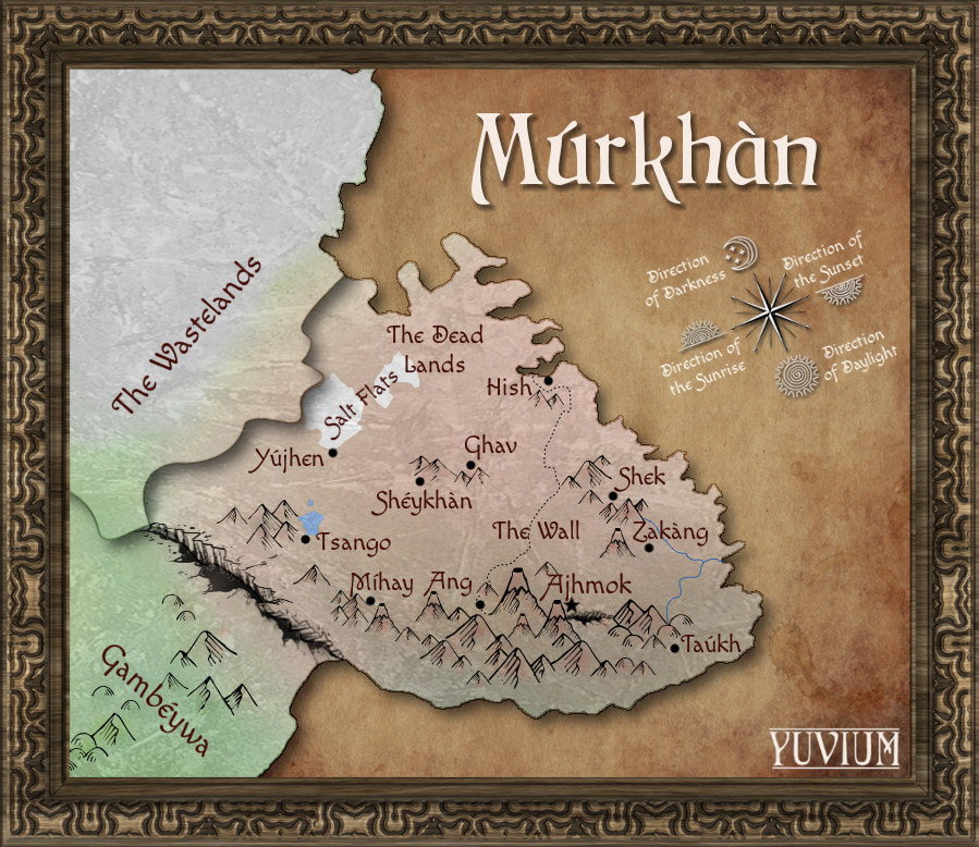 Murkhan Realm Map