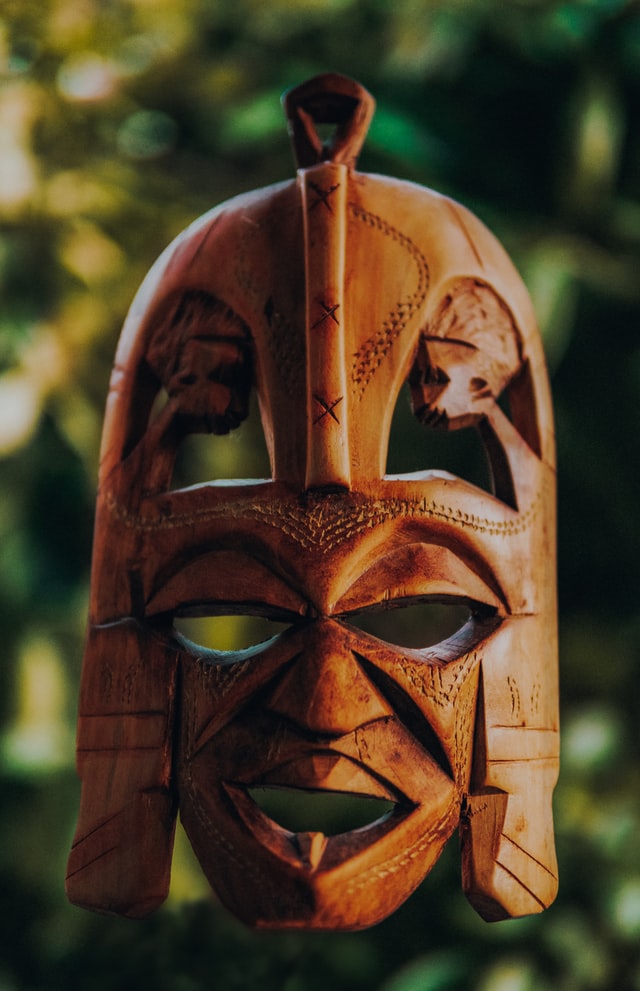 Traditional Gambeyan Mask